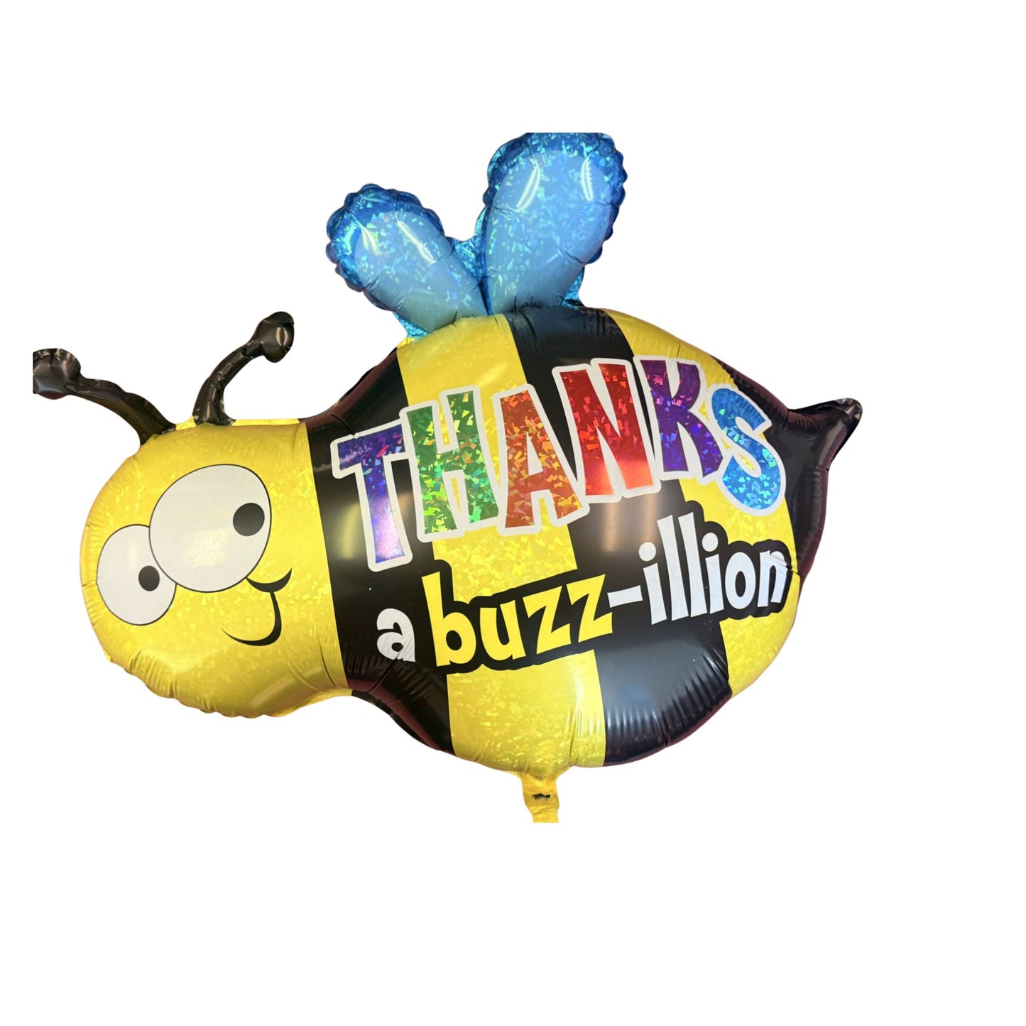 Thanks a Buzz-illion Foil Balloon