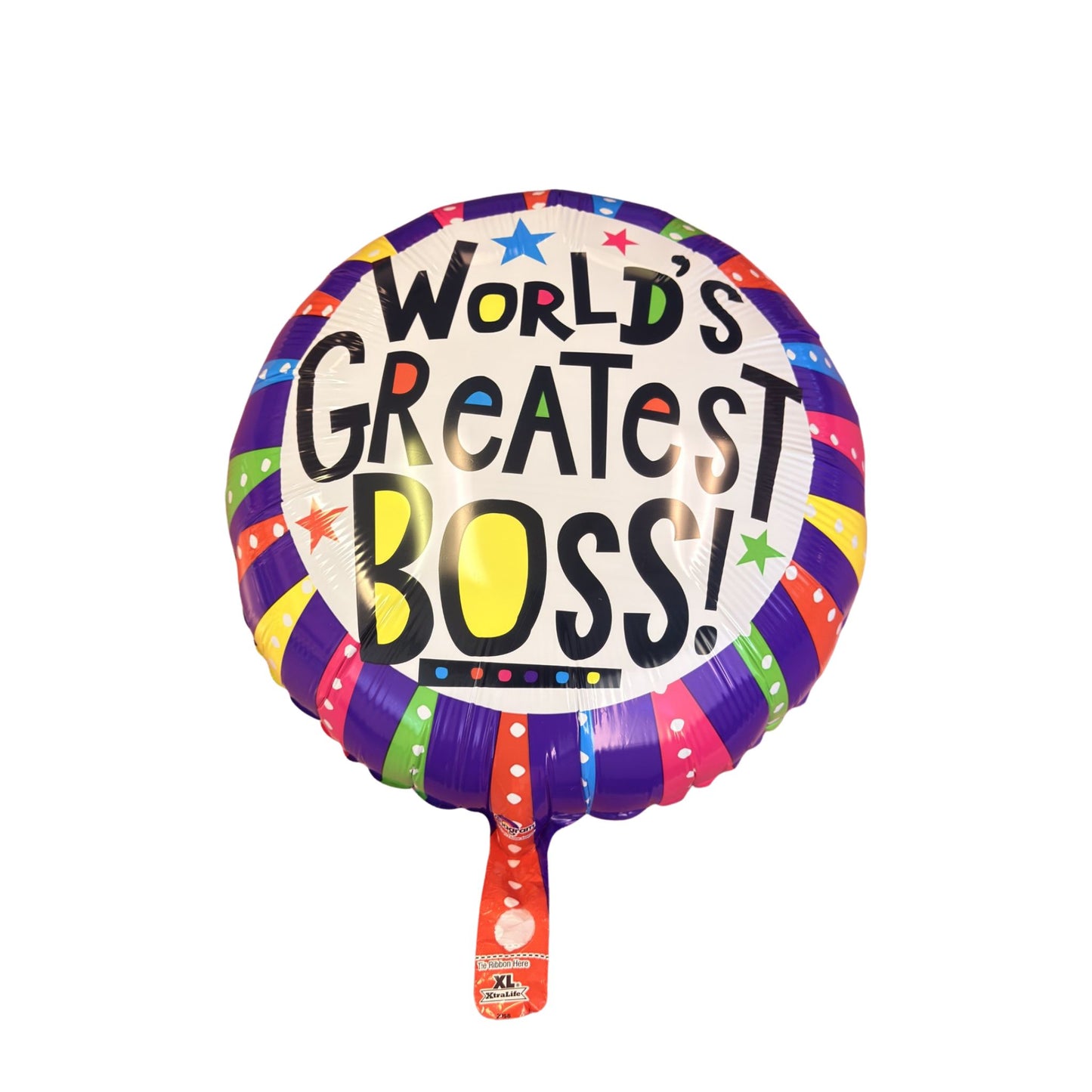 World's Greatest Boss Balloon