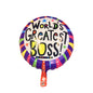 World's Greatest Boss Balloon