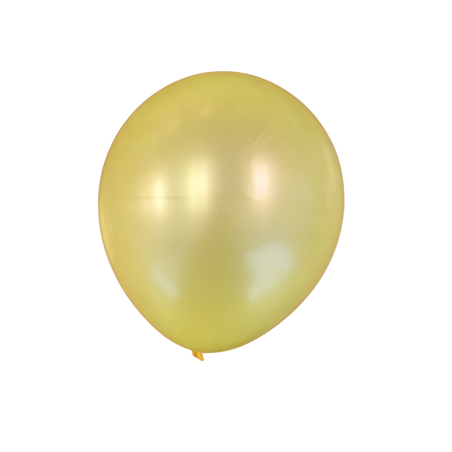 Yellow Latex Balloon