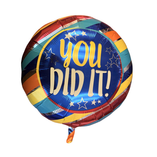 You Did It